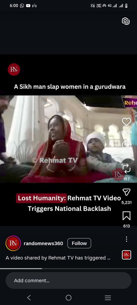 AJITKALAMBA93's tweet photo. @AAPPunjab @narendramodi @AmitShah “Dharm sikhata hai insaniyat, na ki julm. Chahe jagah koi bhi ho — violence galat hai.”
#LostHumanity #ViolenceIsCrime #WomenSafety #RaiseYourVoice #PeaceNotHate #HumanRights https://t.co/2H1wBydf3z