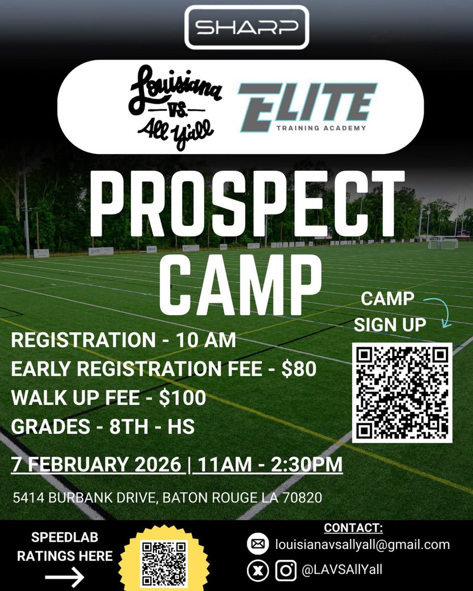 Louisiana vs. All Y’all tweet media