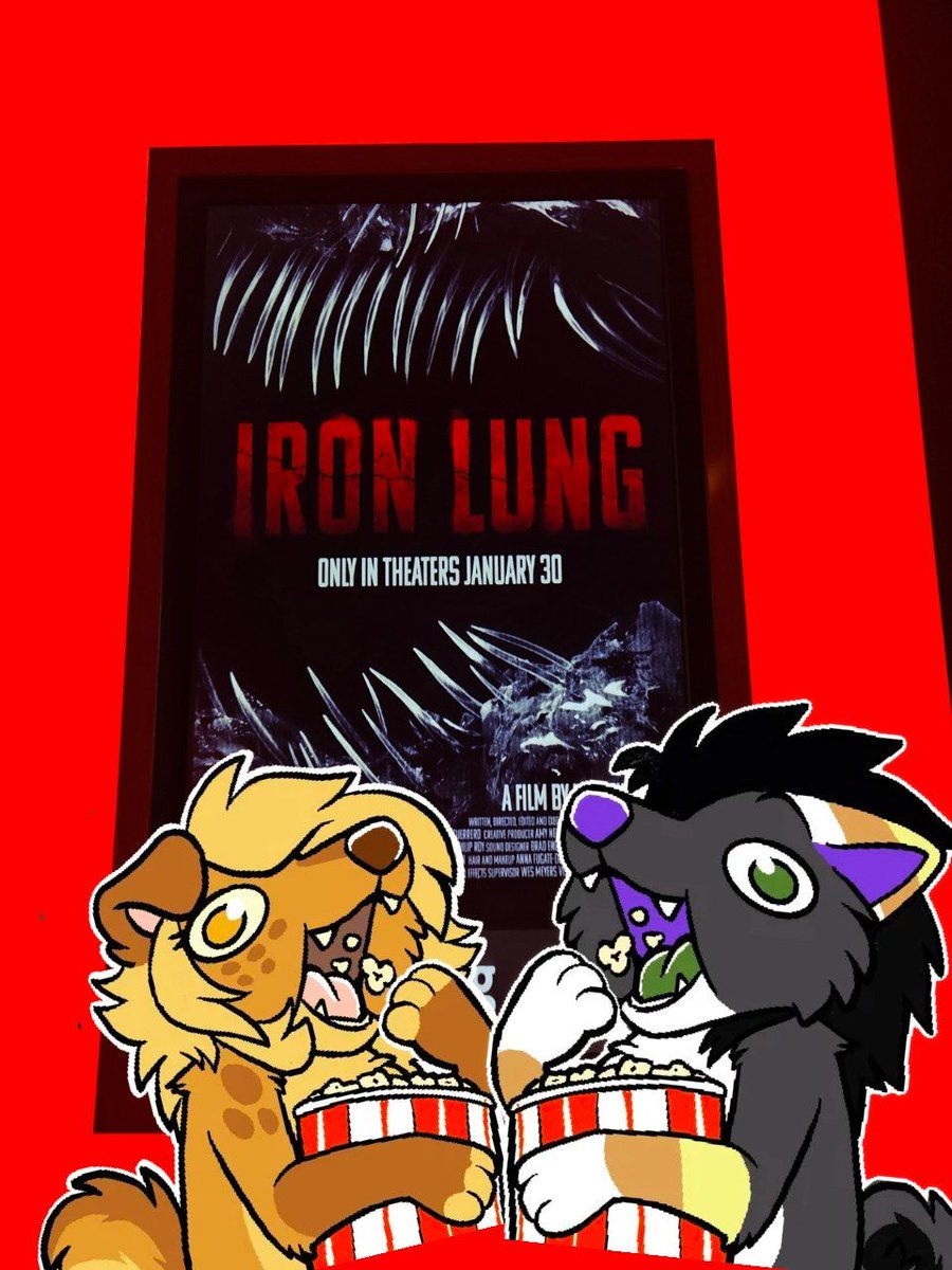 LilliSketchOwO's tweet photo. IRON LUNG!!!! ✨️ I had a blast and recommend everyone to watch it too!🍿✨️ https://t.co/EAaZBtqtx7