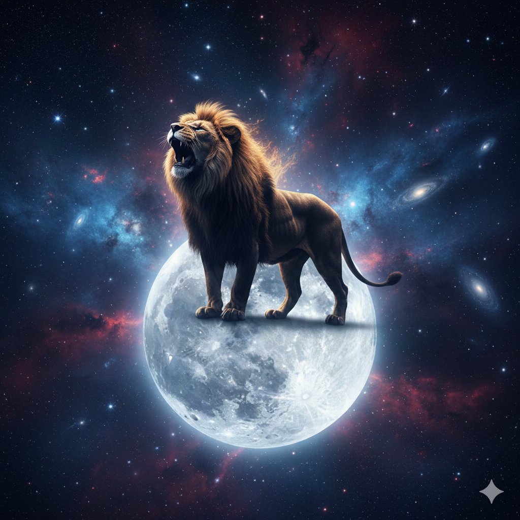 Como un rugido que rompe el silencio, la Luna ingresa en Leo preparándose para la Luna Llena que se producirá en la tarde-noche del domingo. La tensión de Venus y Mercurio en Acuario choca con tu fuego interno: el insomnio y la inquietud son el síntoma. ¡No apagues tu rugido! ✨