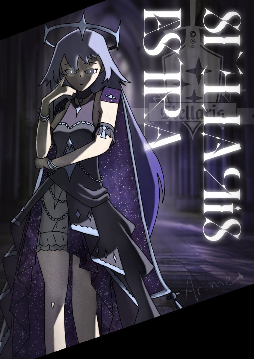 A little more refined drawing this time