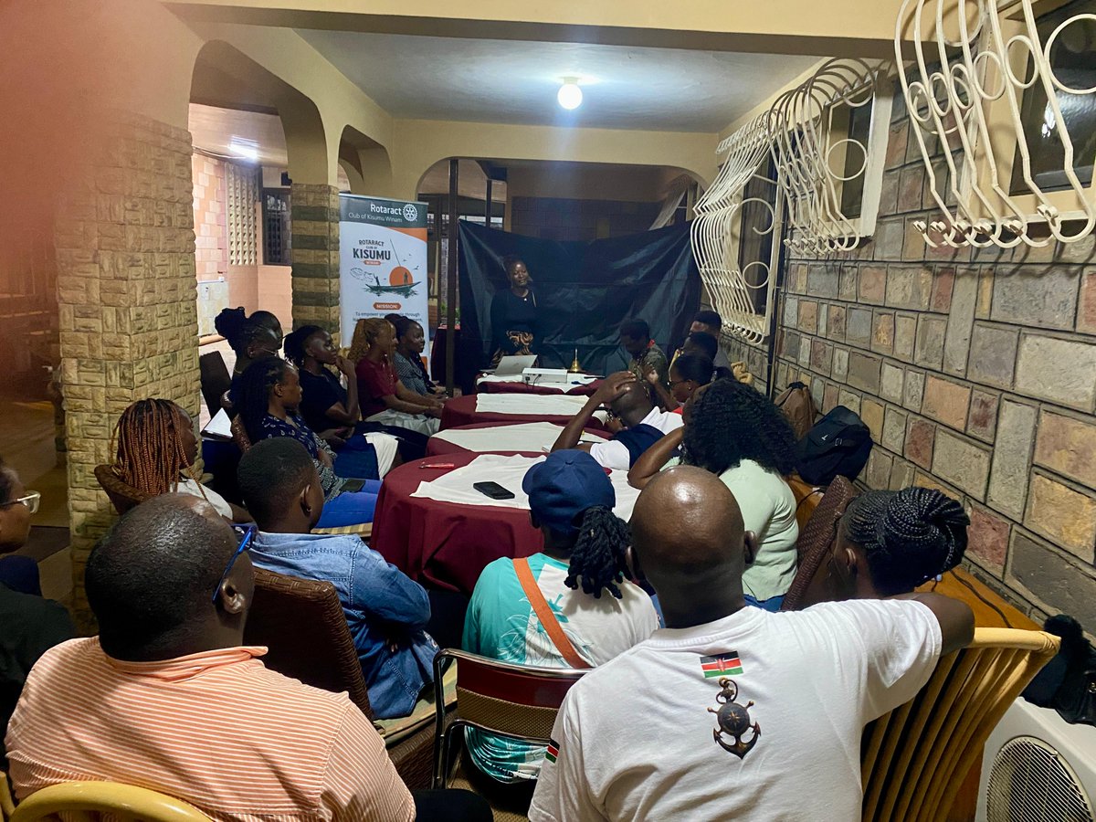 Rotaract Club Of Kisumu Winam tweet media