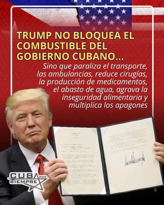 SosaYorkis's tweet photo. #ElBloqueoEsCriminal https://t.co/AjOA3tDuVX