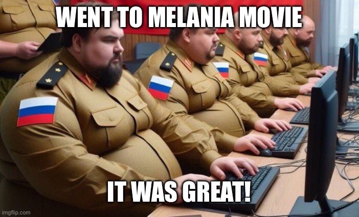 Melania movie critics today.