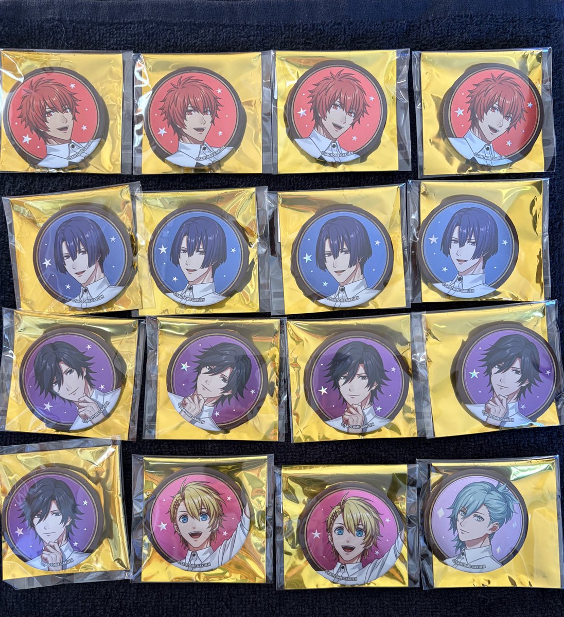 交換•譲渡】うたプリ スイパラ コラボ トレーディング缶バッジ