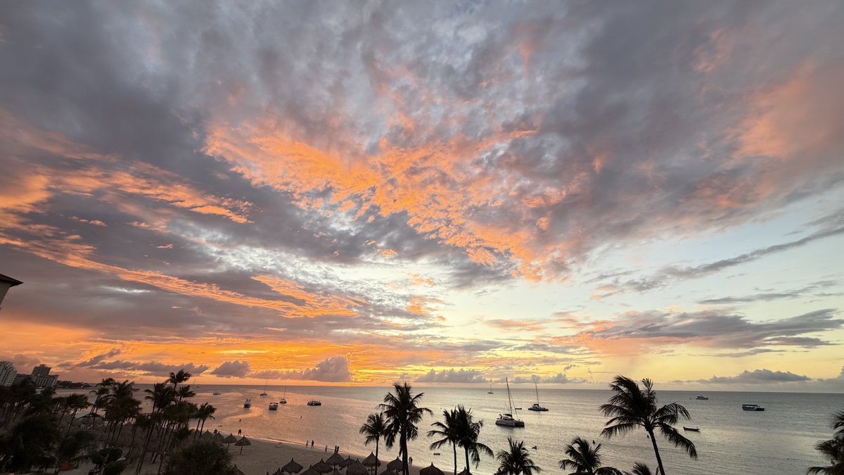 Aruba; another day. Better one tomorrow:)