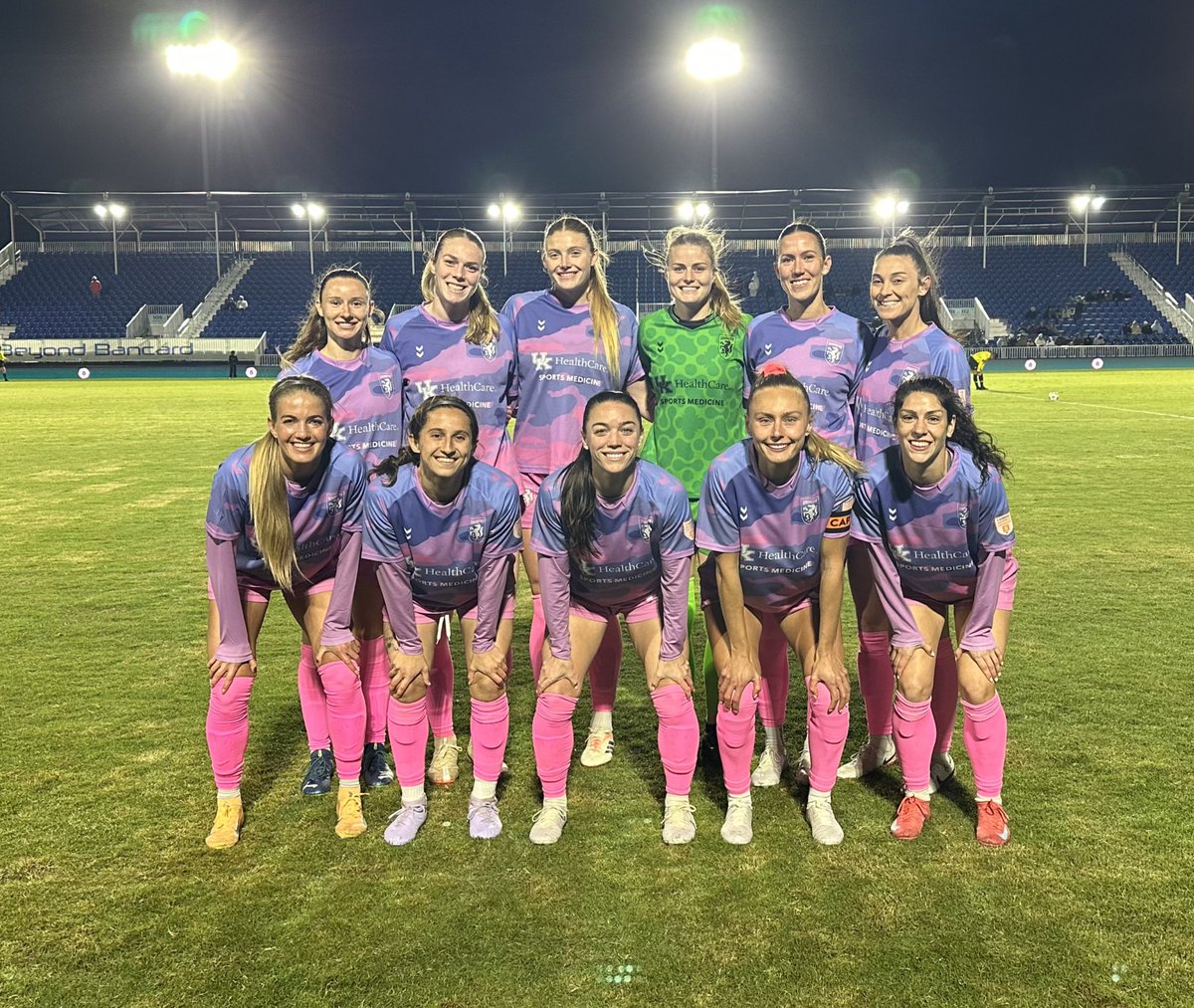 LEXSCwomen's tweet photo. Ready for action! 🐎

#LexGo | #FTLvLEX | #PoweredByHER https://t.co/t767M6MbaM