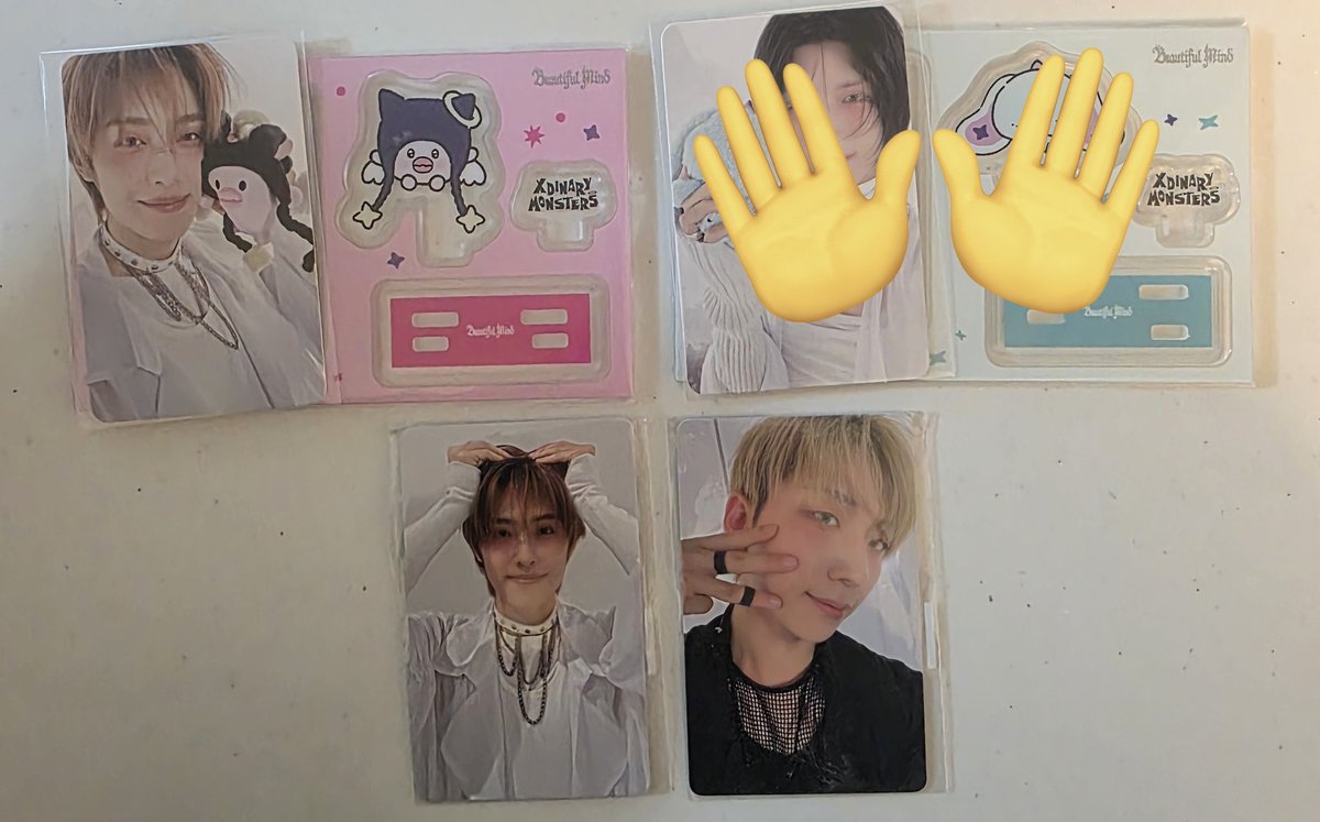 交換】Xdinary Heroes エクディズ beautiful mind トレカ MD 【譲