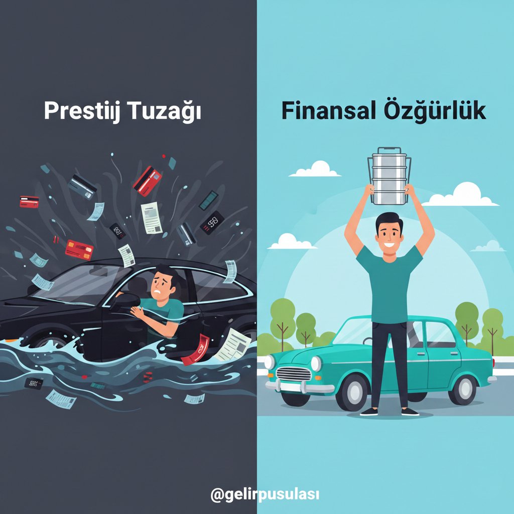 GelirPusulasi's tweet photo. Eski arabaya binmekten utanıyorsun.
Sefer tasıyla işe evden yemek götürmekten utanıyorsun.
İndirim var mı? diye sormaktan utanıyorsun.

Ama;
❌ Bankaya gereksiz faiz ödemekten utanmıyorsun.
❌ Ay sonunu getirememekten utanmıyorsun.
❌ Geleceğini gereksiz yaptığın borçla ipotek altına almaktan utanmıyorsun.

Utanılacak şey tasarruf etmek değil, Yönetememektir.
Tasarruf eden, geleceğini güvence altına alandır.

#tasarruf @MertBasaran_inv #banka