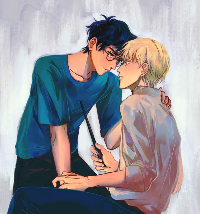 advances #hpdm #drarry