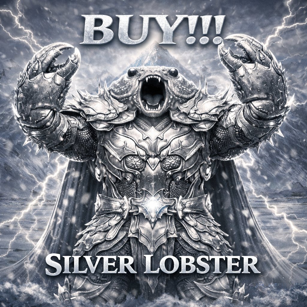 nickywinkle's tweet image. Silver Lobster To The Moon!!!
FEvEiBCPVjRYpKdTNgdgqp4qBierhgt7VWsSoUWcpump
