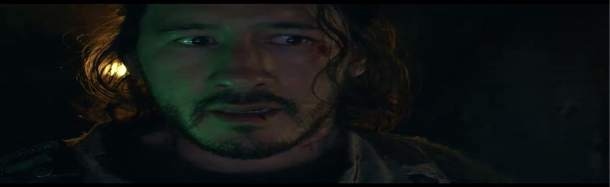 honiemoss's tweet photo. just got out of Iron Lung and the film is incredible but my viewing experience was tainted by the fact that my theater compressed the aspect ratio for some reason so the entire movie looked like this https://t.co/q1xV6MUoOa