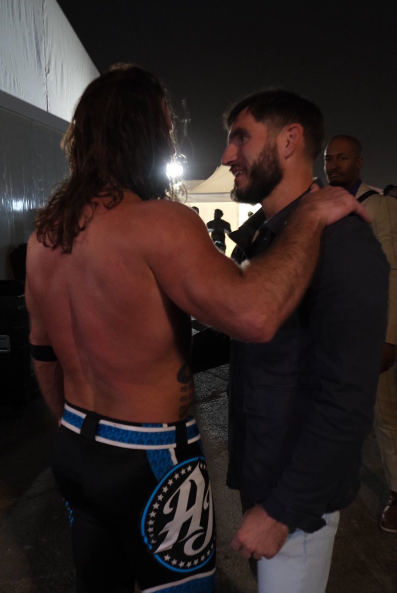 JohnnyGargano's tweet image. The guy who originally opened my eyes to a wrestling world outside of the "Big 3"

The reason a lot of us early 2000's indie kids wore a hood to throw off for our entrances. 

In and out of the ring, the best of a generation.

There can and always will be only one.. AJ Styles.