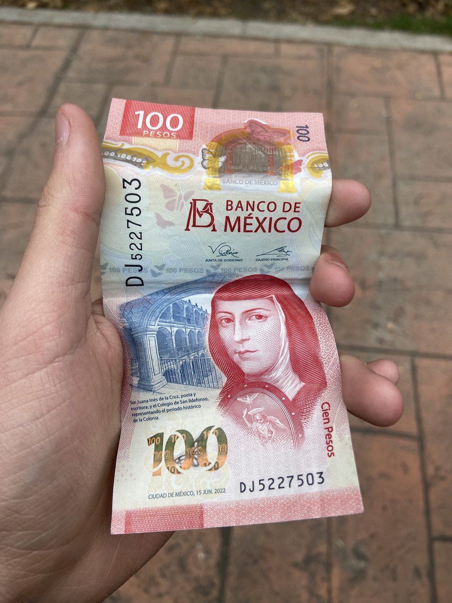 Encontré 100 varos en la calle. ¡Que puta suerte! 🤑