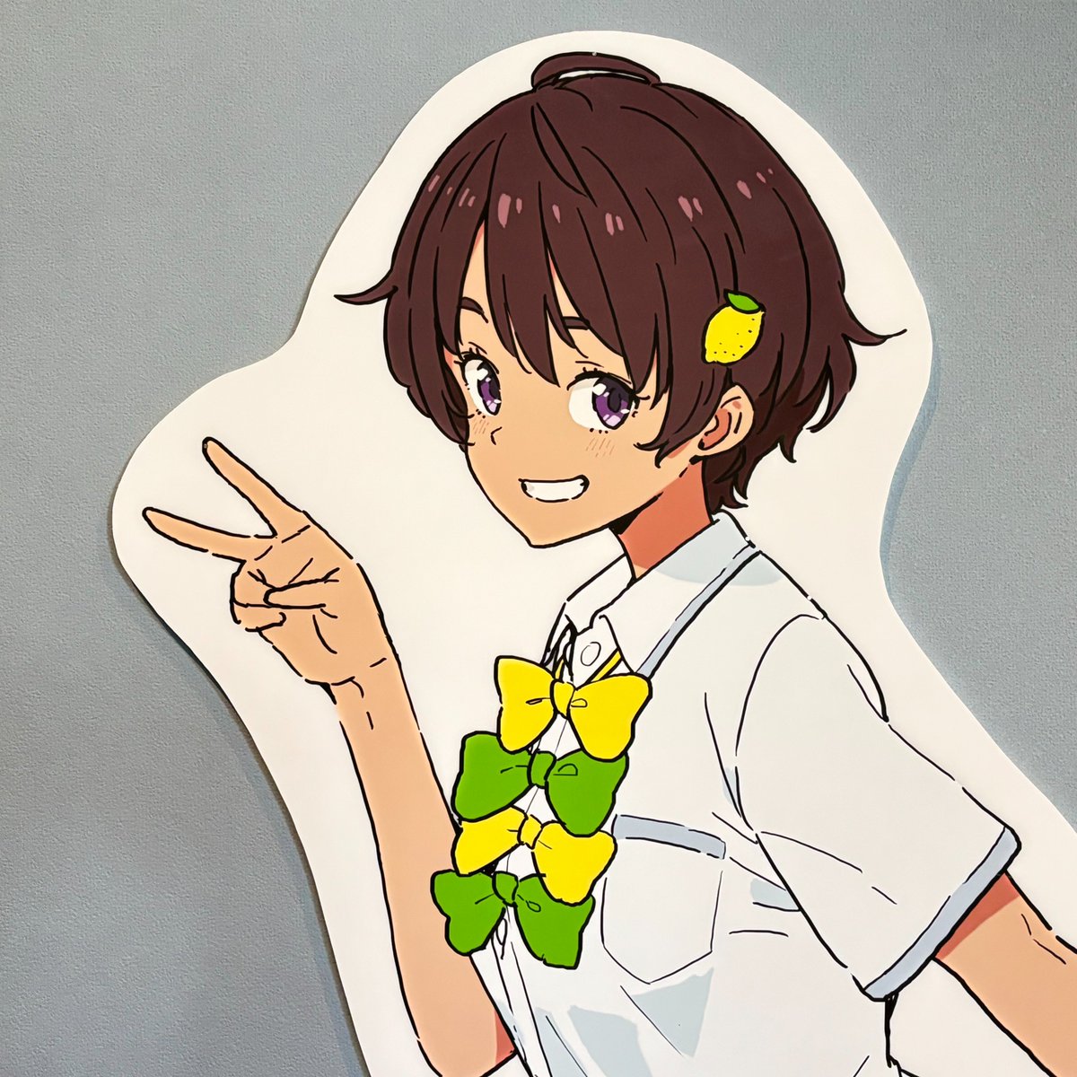 負けヒロインが多すぎる！×竹島水族館」コラボイベント本日最終日です