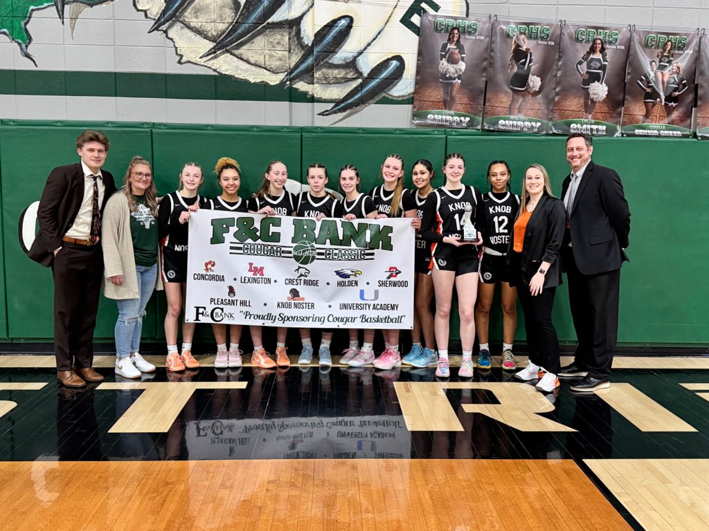 Knob Noster Girls Basketball tweet media