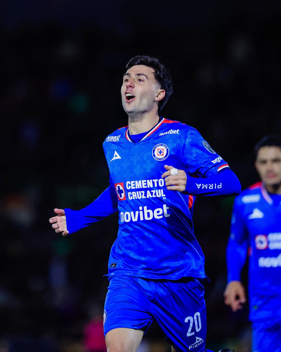 CruzAzul's tweet photo. 2️⃣0️⃣🔥💙 https://t.co/9BKnSnDFpU