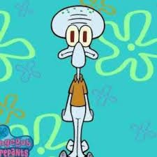 Hugoidk77's tweet image. Squidward