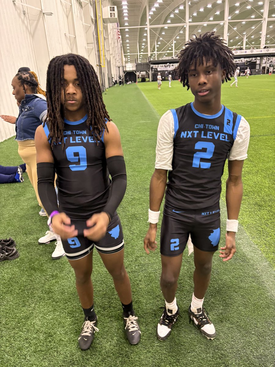 SBG_BAMA's tweet photo. Went 3-0 today in my first 7 on 7 tournament ever!!! 5 targets O completions 🔒In Indiana @Pylon7on7 gotta keep grinding, tomorrow is when it count! @PrepRedzoneIL @UANextFootball @DeepDishFB @DracoSmith23 @EDGYTIM @dyshawn_gales5 @Jordanlynch06 @BobbyRome @ProthroKaiden https://t.co/bXqU9MX87t