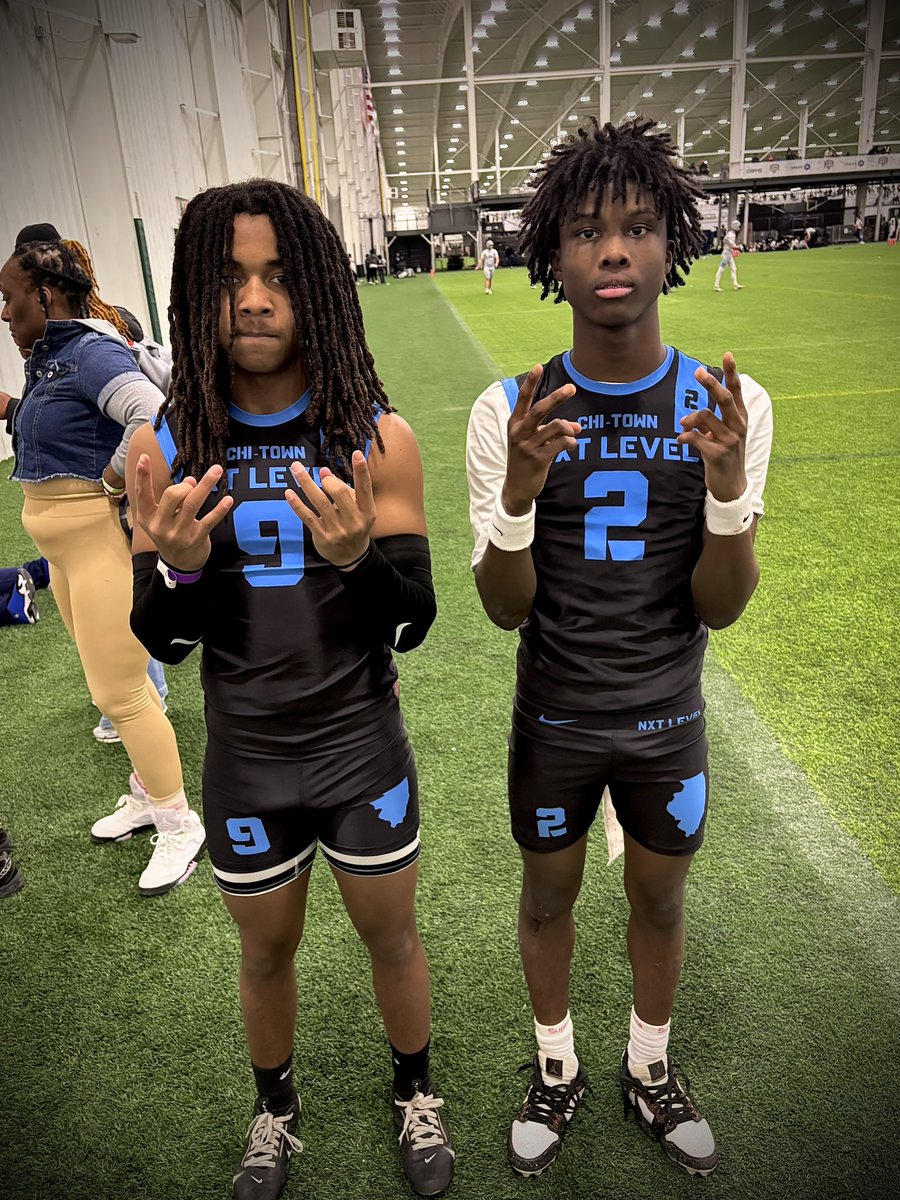 SBG_BAMA's tweet photo. Went 3-0 today in my first 7 on 7 tournament ever!!! 5 targets O completions 🔒In Indiana @Pylon7on7 gotta keep grinding, tomorrow is when it count! @PrepRedzoneIL @UANextFootball @DeepDishFB @DracoSmith23 @EDGYTIM @dyshawn_gales5 @Jordanlynch06 @BobbyRome @ProthroKaiden https://t.co/bXqU9MX87t