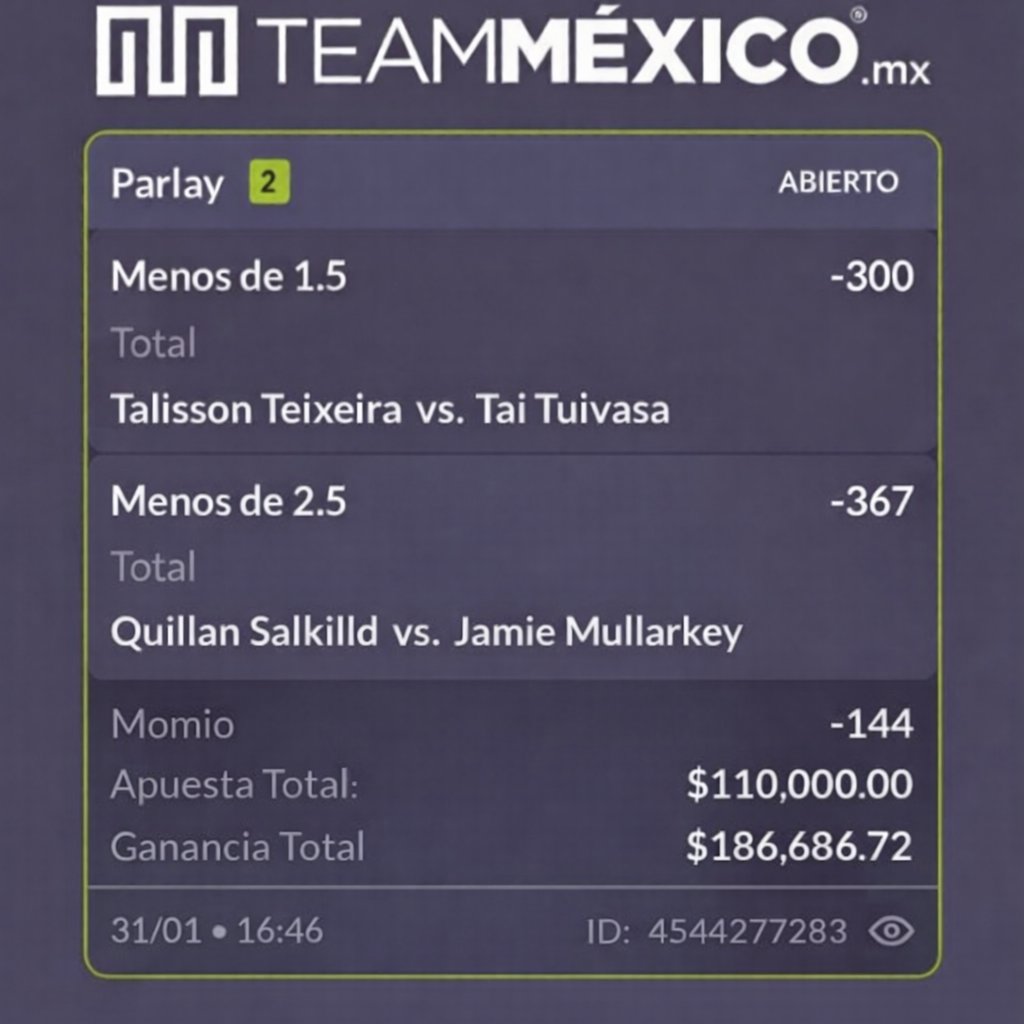 tipstereventa's tweet photo. Max bets de Iluminati UFC 👁🥊 

La neta en la cartelera del paddy, perdió todas el wey JAJAJAJA 🤣

Ya veremos como le va en estas al @iluminatipick , varios me las pedían y sus peticiones son suyas! 👀🤝🏻 https://t.co/5sCNjPHdQ5