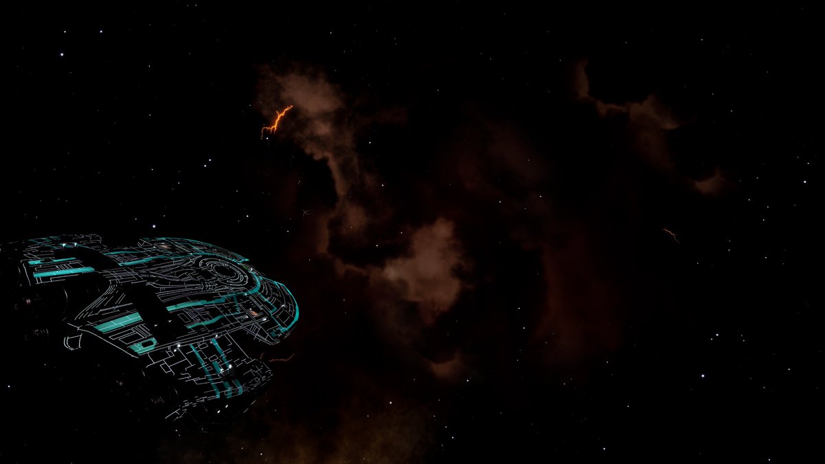 PhoenixBlue0's tweet photo. CMDR Kailoren has discovered a Lagrange Storm Cloud in Roedaae JO-G a10-1, about 46 light-years from Rendezvous Point. This marks the first discovery of its type in the Arcadian Stream region!

https://t.co/cAlVvmDdux

#EliteDangerous #DistantWorlds3 https://t.co/iwhWumA1KL