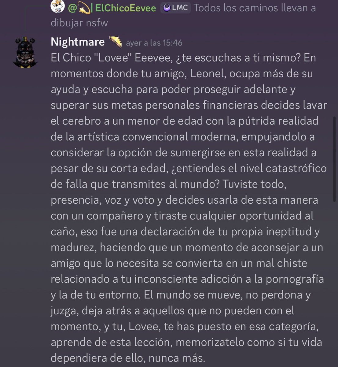 LMCerdos Posting tweet media