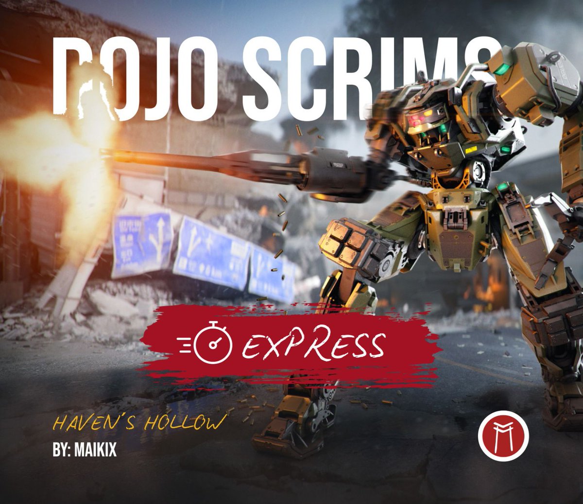 Maikix Dojo tweet media