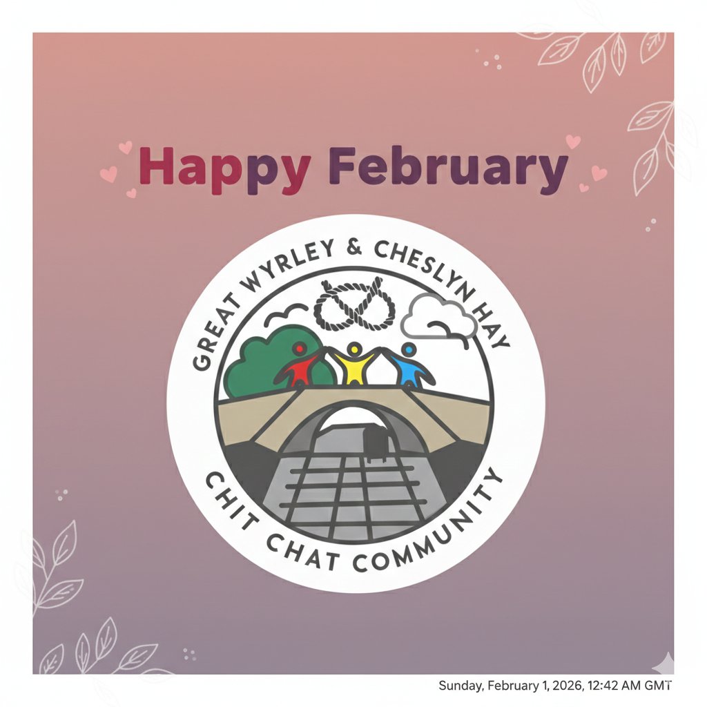 Happy 1st February. Hope this is a good month for everyone 💕