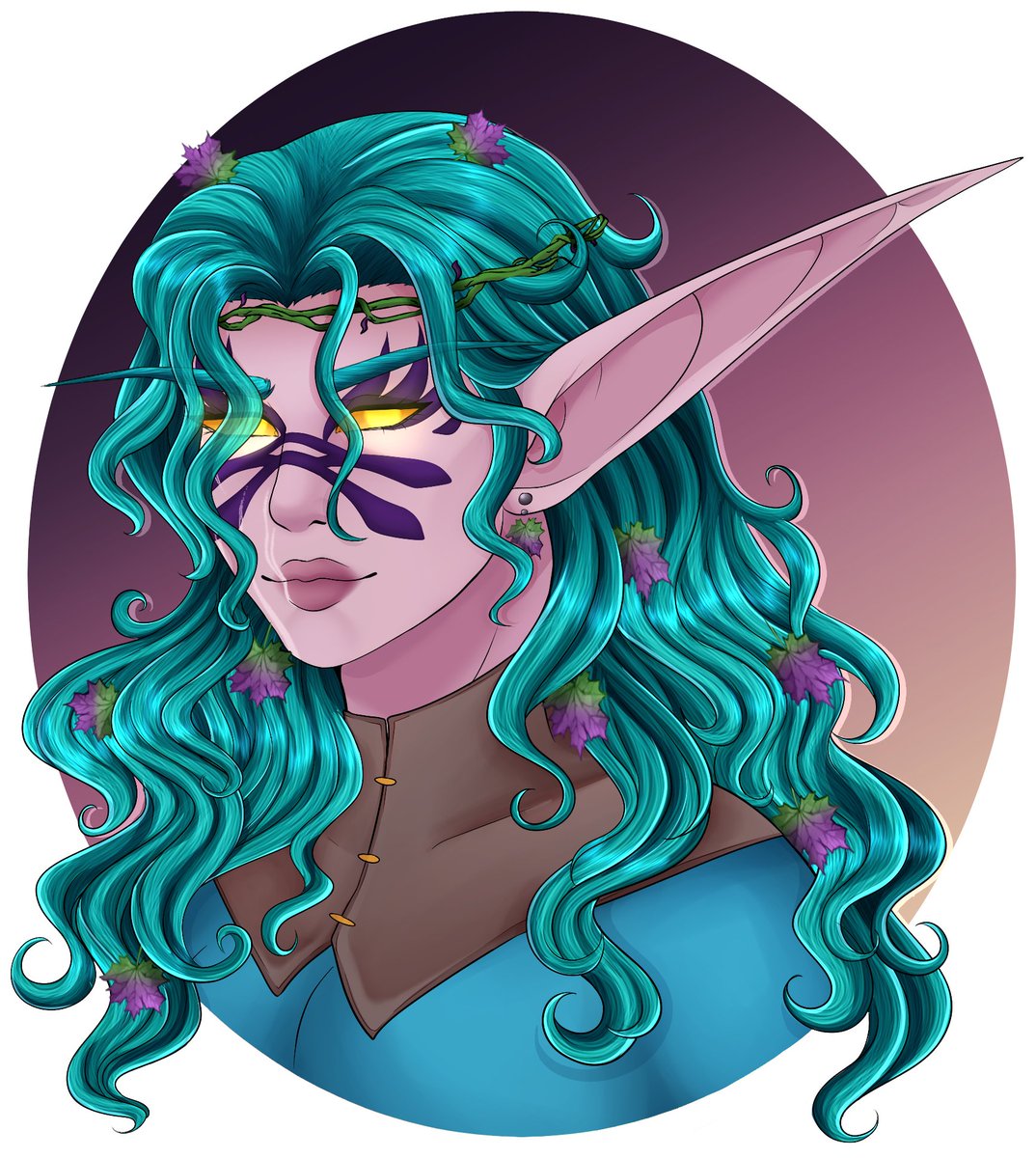 Finished a commission :D #kaldorei #commissionsopen