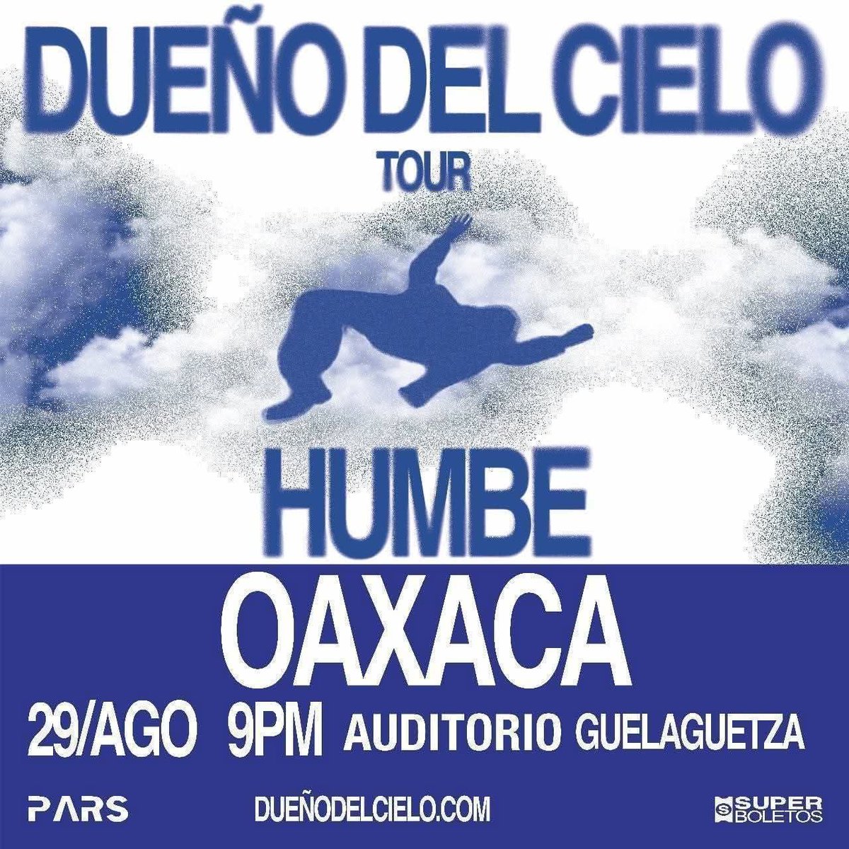 sofyvaldivia's tweet image. 📺Ⓜ️¡#Humbe llega a #Oaxaca!

🗓️ 29 de agosto 2026
📍Auditorio Guelaguetza 
⏰ 9 pm

Venta de boletos!🎟️ 
En línea: 👇🏼
📱 superboletos.com/landi.../ExCWk…
Venta física:👇🏼
📍 Chicago Tenis Las Casas esquina Flores Magón planta alta
📍 Casa Convite Mezcal Jesús Carranza #113