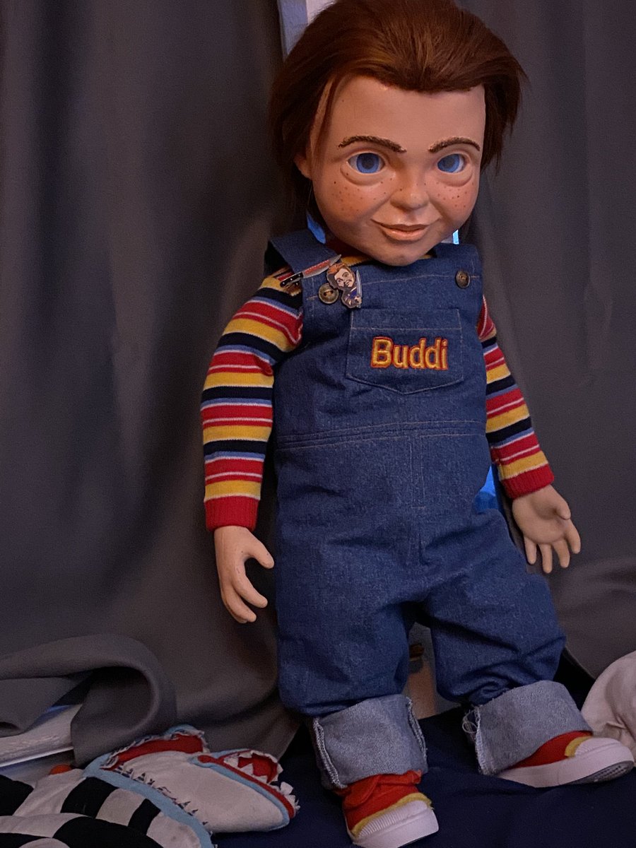 devnontour's tweet photo. Thinking about how I almost gave up and sold what is now my favorite doll Iโve ever made ๐๐ญ keep going, keep going, keep going ๐ซฉ๐ฎโ๐จ #chucky #buddi https://t.co/cbKAtObCq6