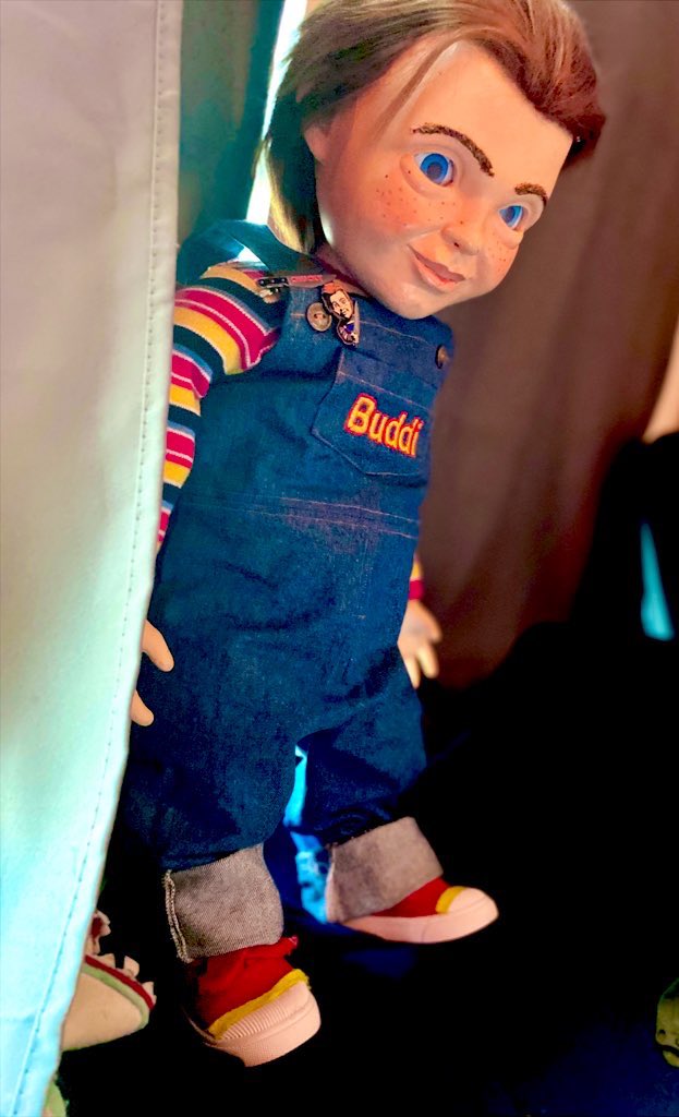 devnontour's tweet photo. Thinking about how I almost gave up and sold what is now my favorite doll Iโve ever made ๐๐ญ keep going, keep going, keep going ๐ซฉ๐ฎโ๐จ #chucky #buddi https://t.co/cbKAtObCq6