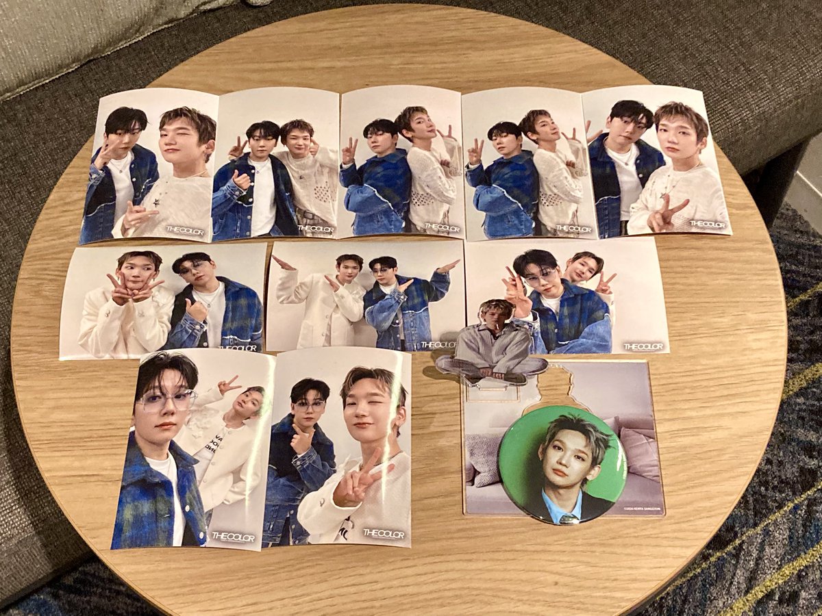 昨日はケンタとノテ兄のTRUE COLORSとコチヤで涙腺崩壊
8年前の自分に、待ってたら嬉し泣きするよと教えてあげたい
お会いできたちゃっくんじょいぷると、また幸せになりたい
次はさんぎゅんも！それに…✨