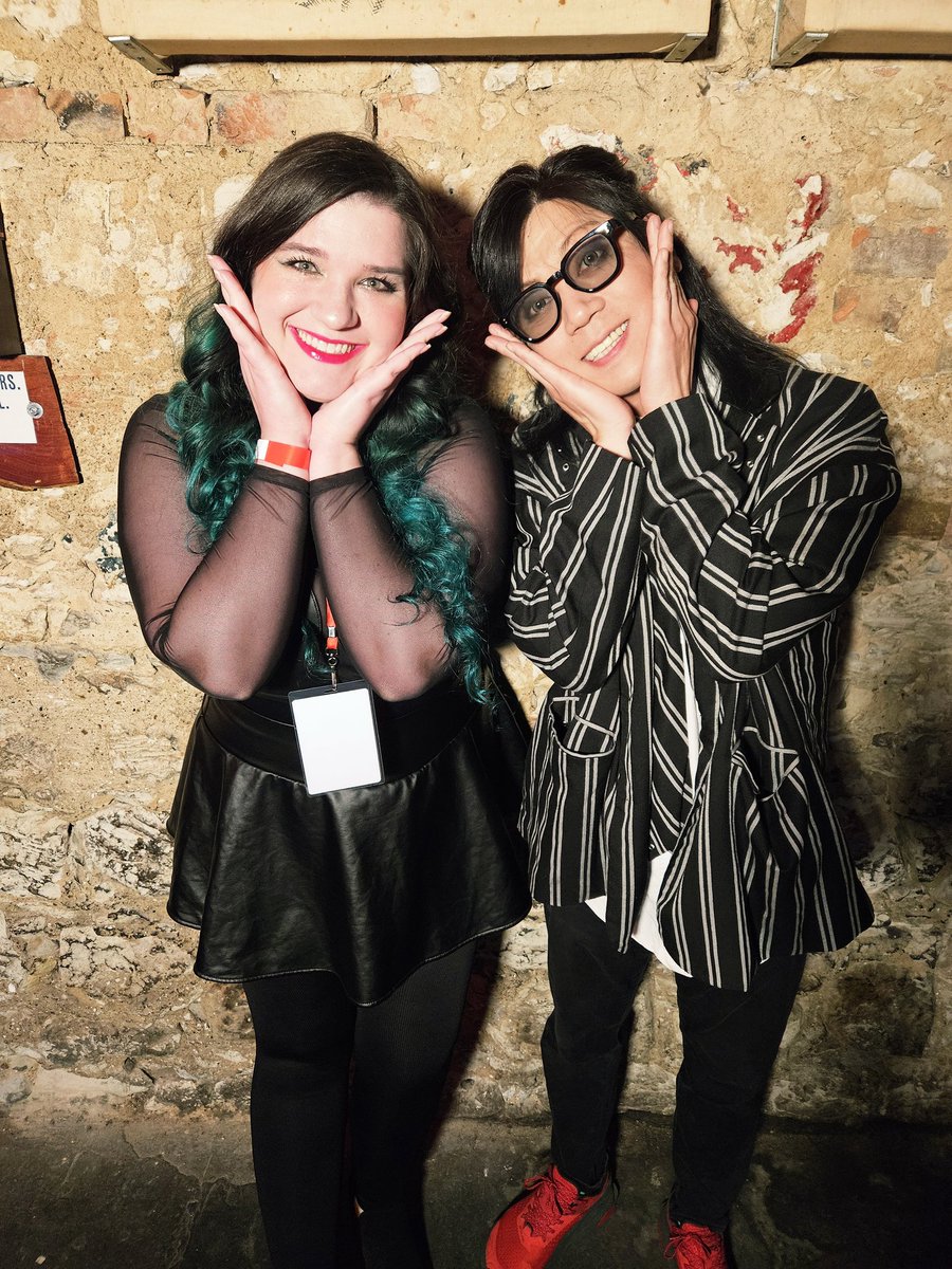 13reezee's tweet photo. Long day but made it WOOHOO!!!
#acme #jrock #socute https://t.co/3ZFoQ4sXLe