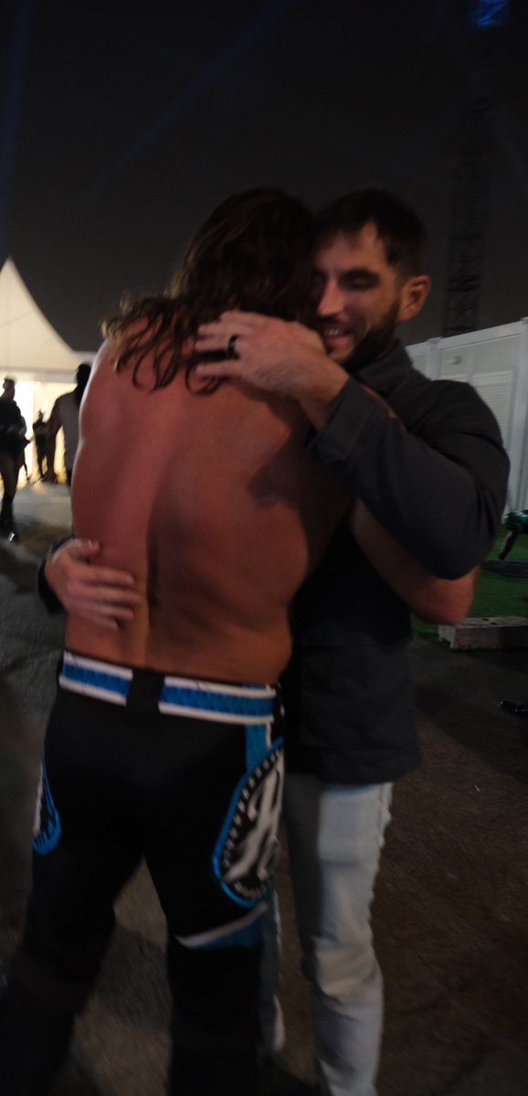 JohnnyGargano's tweet image. The guy who originally opened my eyes to a wrestling world outside of the "Big 3"

The reason a lot of us early 2000's indie kids wore a hood to throw off for our entrances. 

In and out of the ring, the best of a generation.

There can and always will be only one.. AJ Styles.