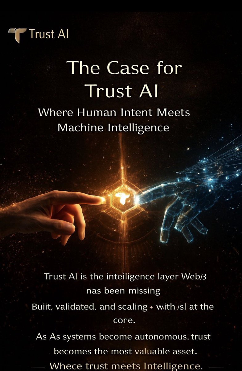 TradeAscentt's tweet image. Check out the new #gem TRUST AI Presale — Decentralized Intelligence on Solana on SolSale @TheSolSale #Hyperlaunch 

 solsale.app/presale/9VrVhX…