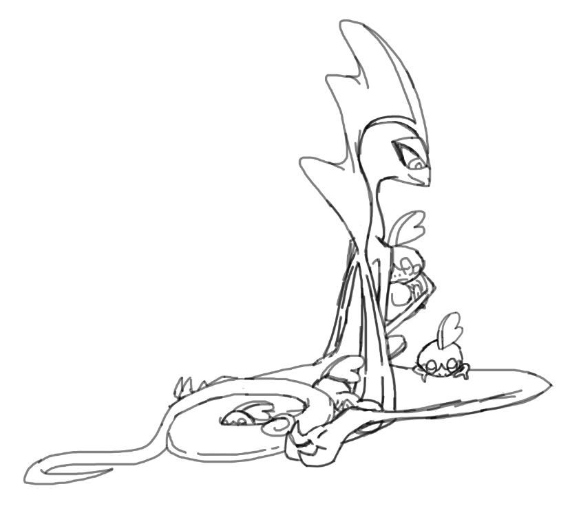 Nal_WingsTracks's tweet image. Inteleon family