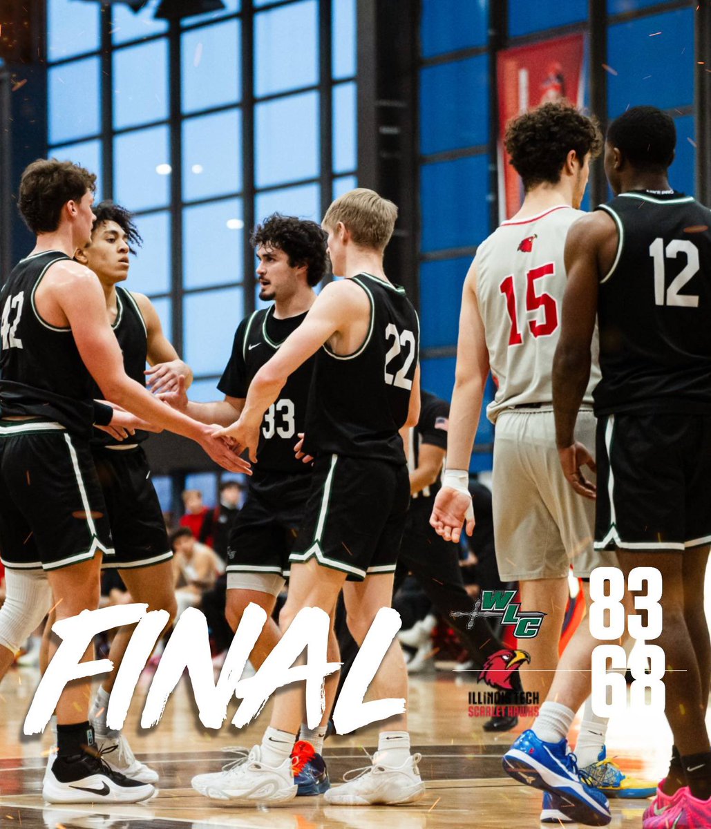 WLC Men's Basketball tweet media