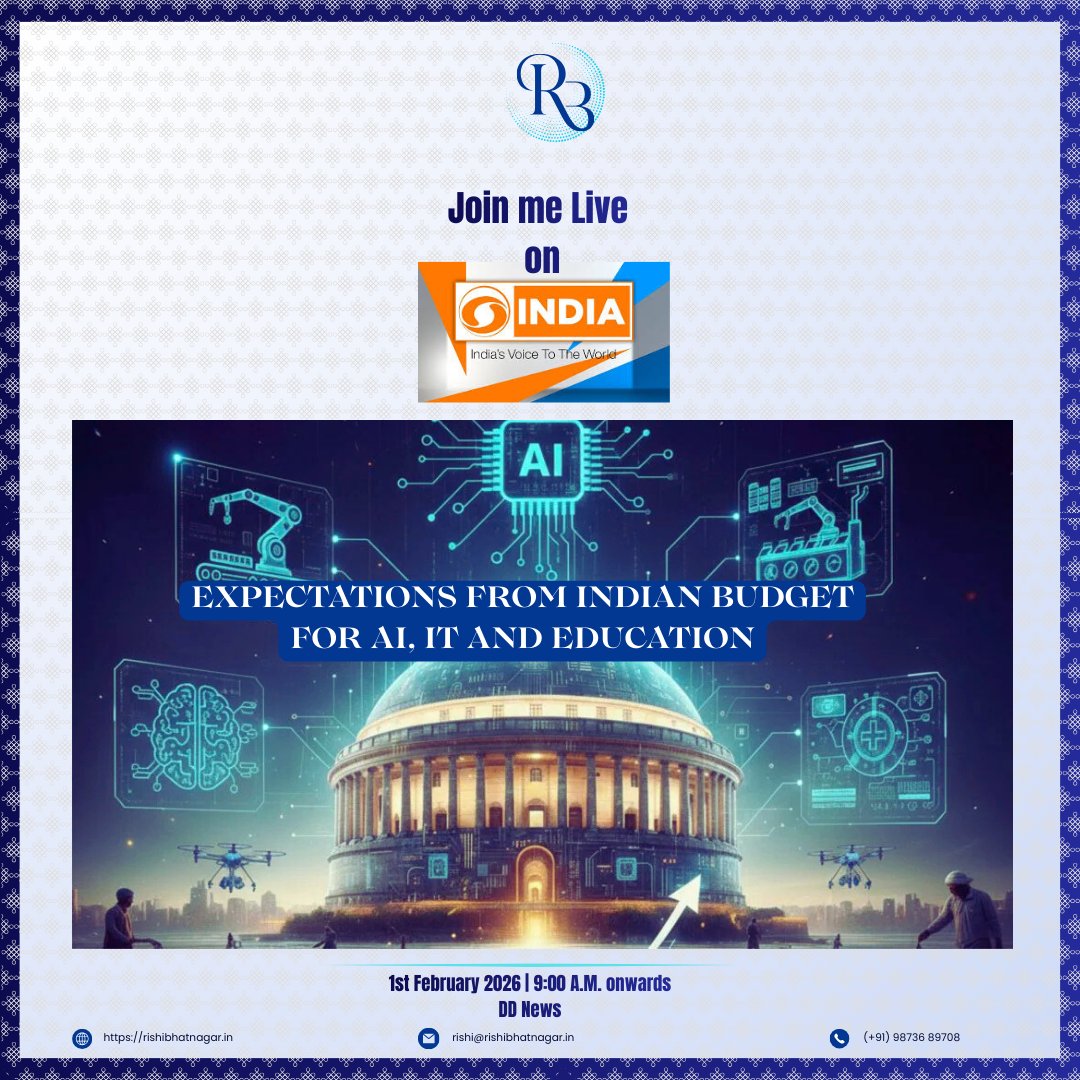 Dr Rishi Mohan Bhatnagar tweet media