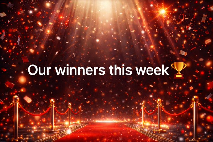 TEX_Wallet's tweet photo. 🎉This week's TEX winners:
@maary_len
@Evgenas2315
@sayastyx_
@zorya_2024
@K0bra2315
@AnnaKornus20085
Check your DMs💌and send your TRC20 wallet address so we can drop your reward
#Dropwinners #Airdrop https://t.co/z0TRXK13Wg