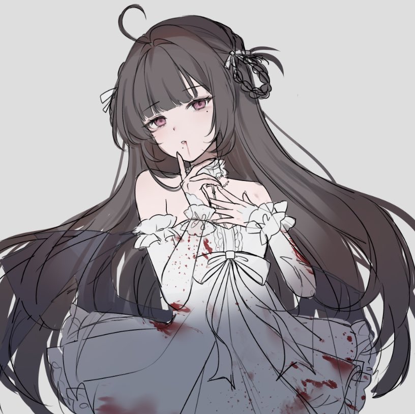 wip of my persona miuna🦇