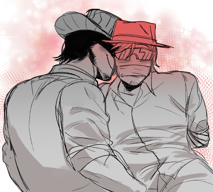 Shaksu_Shaksu's tweet photo. #doublefedora https://t.co/WaBzILjzW4