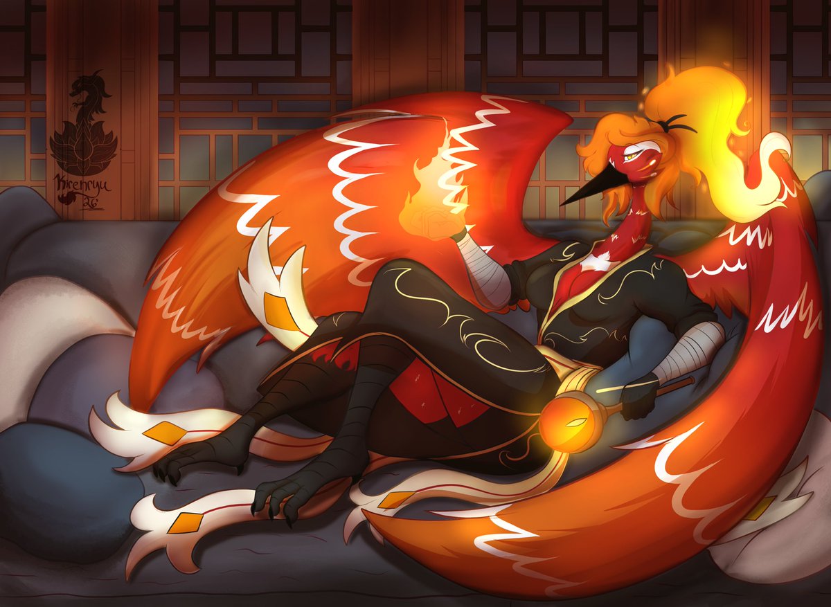 Ho-o D. Kirenryu tweet media