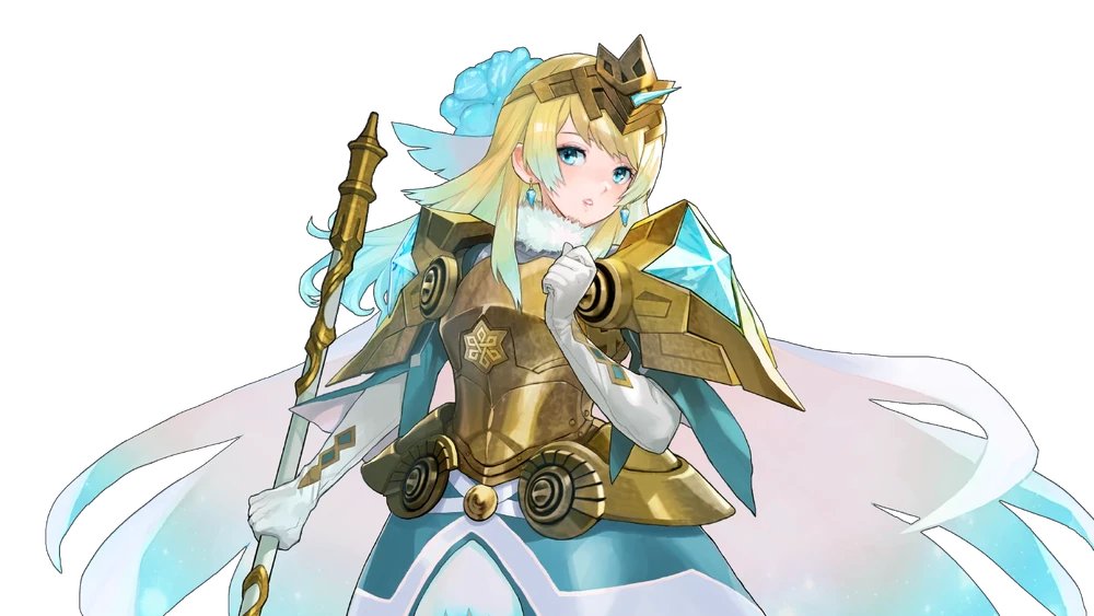 FECharaterDay's tweet photo. The Fire Emblem Character Of The Day is Fjorm! #Fjorm #FE #Nintendo #FireEmblem https://t.co/JrZtpVsxVd