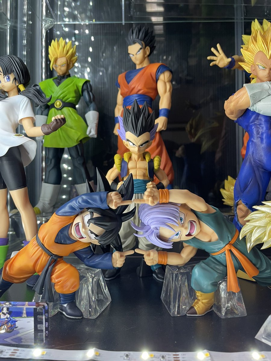 魔人ブウ編ディスプレイが完成しました‼︎ 一番くじ ドラゴンボール