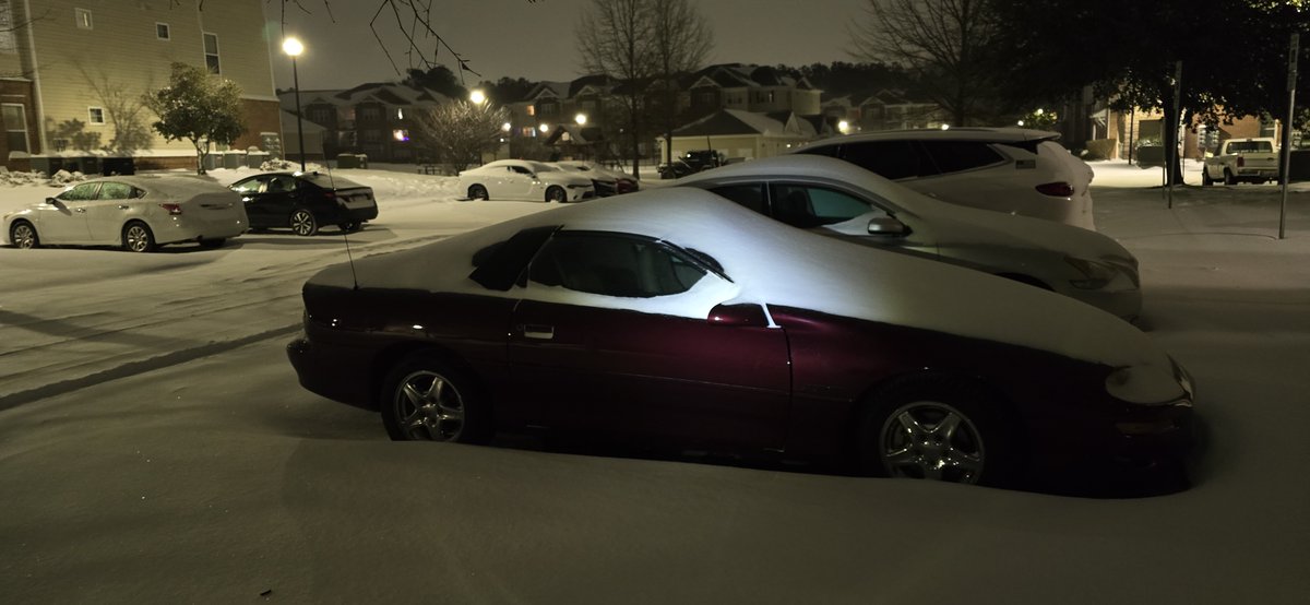 tnpir4002's tweet photo. @WPXIScott NC finally got some snow today! Thanks to the fine folks of PA for finally sharing the winter wealth with us poor southern folk 🤣 https://t.co/7dF0UGuPFa