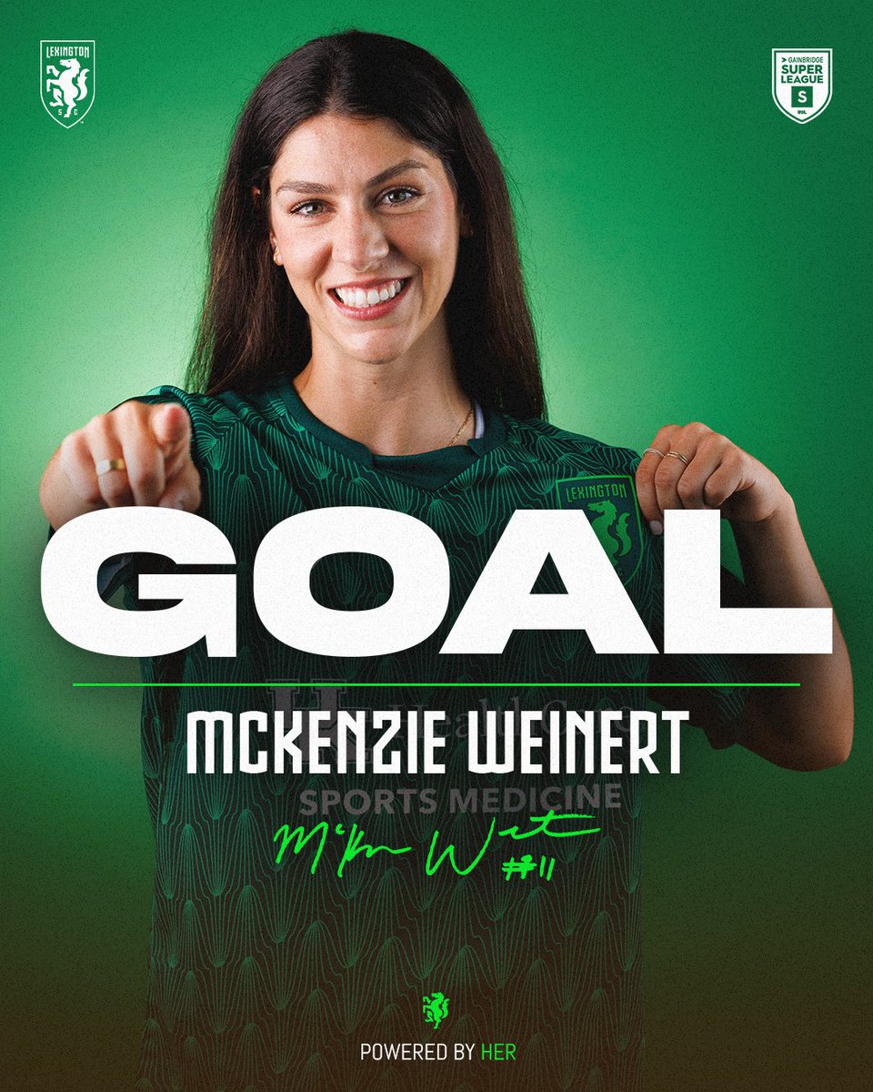 LEXSCwomen's tweet photo. 8' | GOOOOAAAALLLL!!!! Kenzie gets us on the board early!!!
β«οΈ 0-1π | #FTLvLEX https://t.co/vuWGibHo6O