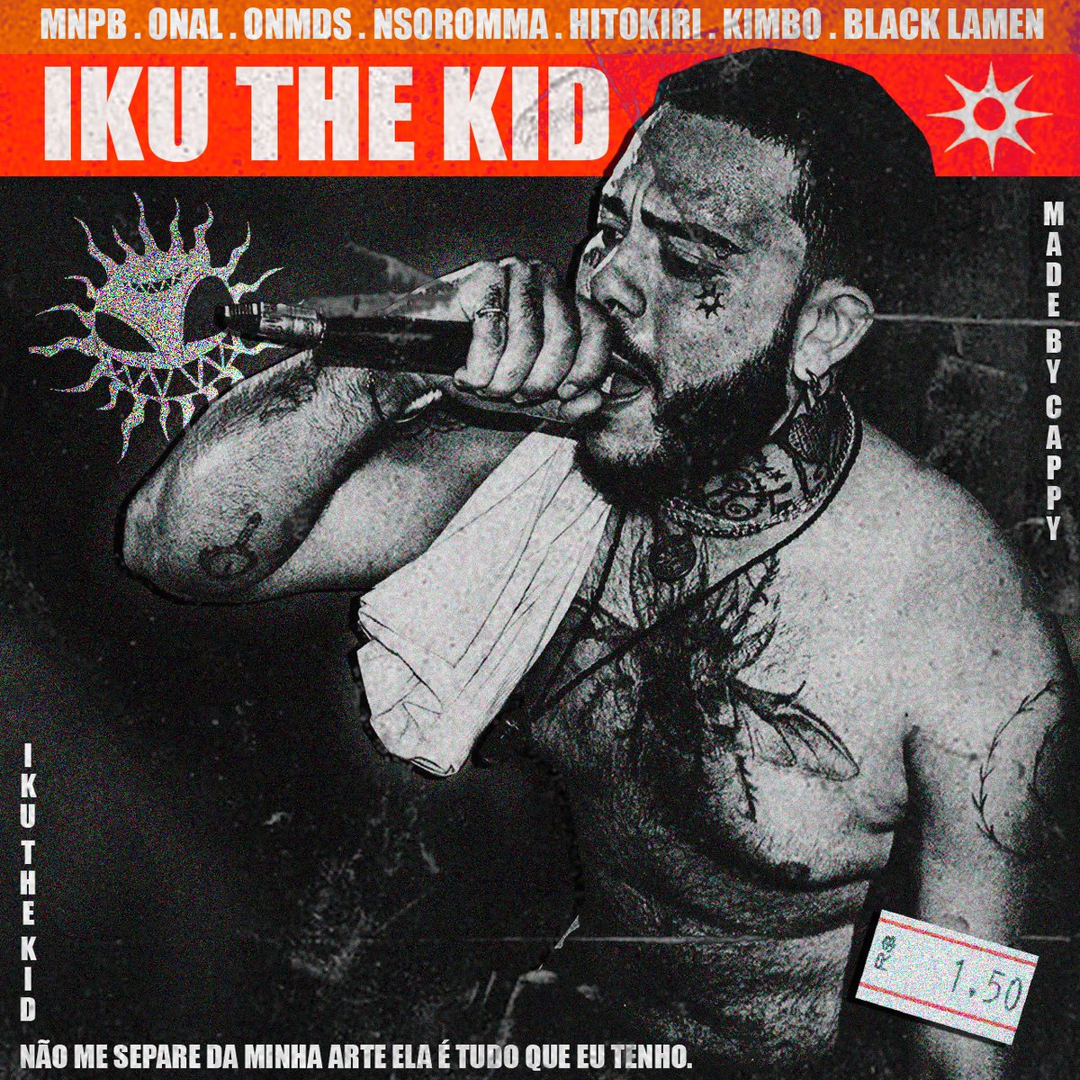 "não me separa da minha arte ela é tudo que eu tenho"
  
<a href="/Ikuthekid/">Olorogun🏴</a>  

to inspirada hoje eh a quarta coisa q eu fiz no photoshop ja