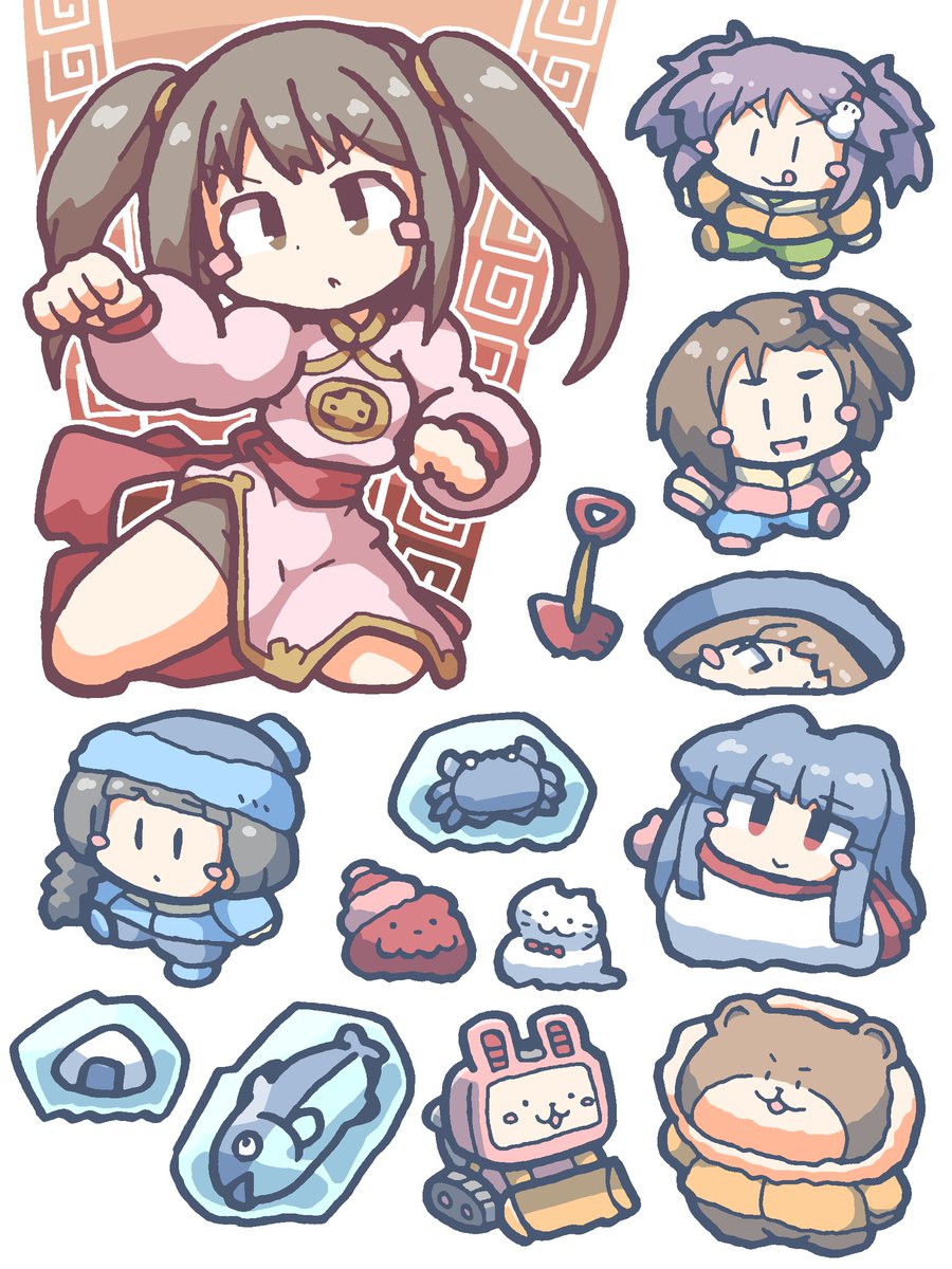 hanareyakuroha's tweet image. #今月描いた絵を晒そう
1月はゆっくり...と思ったらなんかあっという間。寄稿の漫画が計20ページ＋イラスト2枚の作業もあったので結果的にはあせあせ、漫画考えるの大変🧠